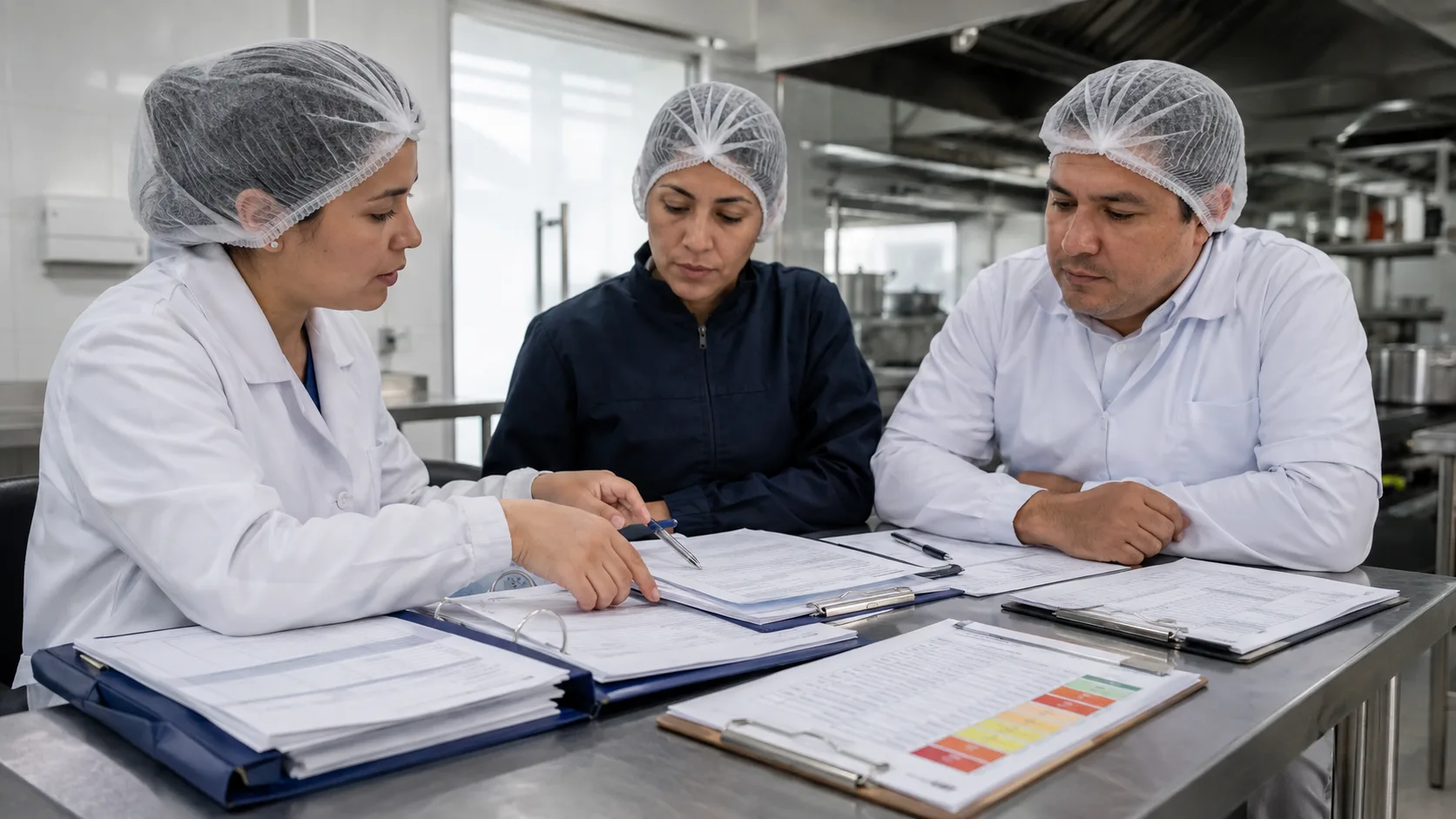 Revisión técnica de acta sanitaria y plan de corrección en operación de alimentos