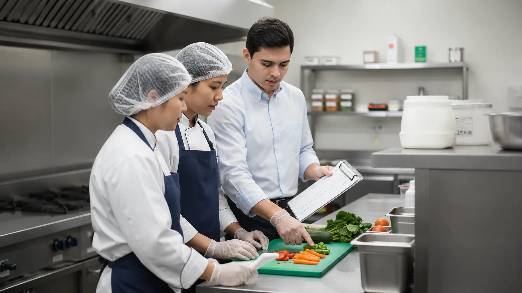 Acompañamiento técnico sanitario durante implementación BPM en operación de alimentos